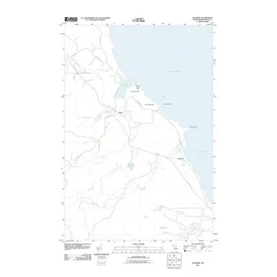 2011 Map of Buckroe, 2011 Print