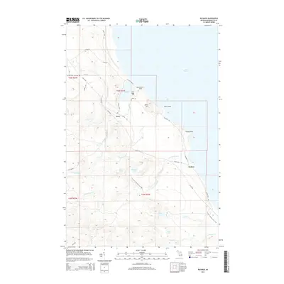 2014 Map of Buckroe, 2014 Print