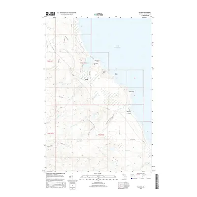 2017 Map of Buckroe, 2017 Print
