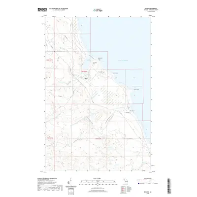 2019 Map of Buckroe, 2019 Print