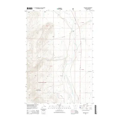 2014 Map of Bucks Nest, 2014 Print