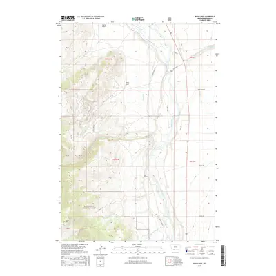 2017 Map of Bucks Nest, 2017 Print