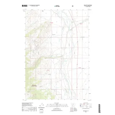 2020 Map of Bucks Nest, 2020 Print