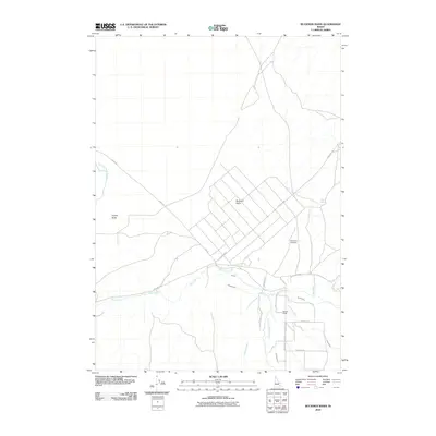 2010 Map of Buckskin Basin, 2010 Print