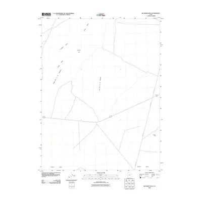 2010 Map of Buckskin Hills, 2010 Print