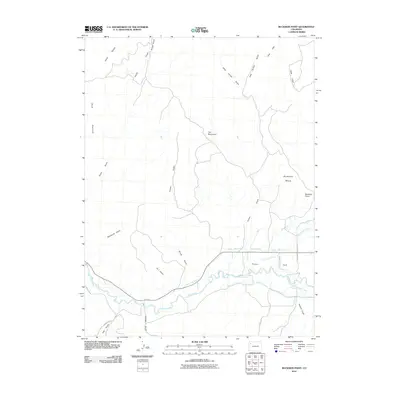 2010 Map of Buckskin Point, 2010 Print