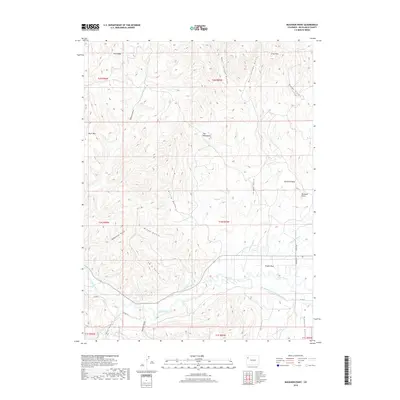 2019 Map of Buckskin Point, 2019 Print