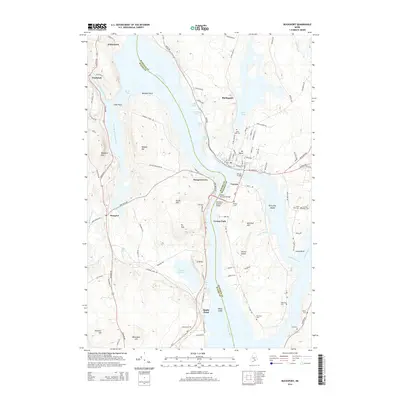 2014 Map of Bucksport, 2014 Print