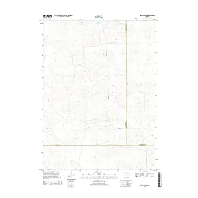 2014 Map of Bucktail Lake, 2014 Print