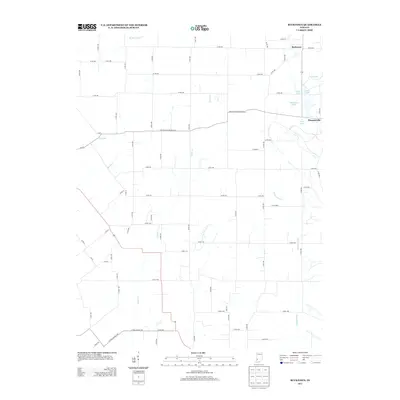 2013 Map of Bucktown, 2013 Print