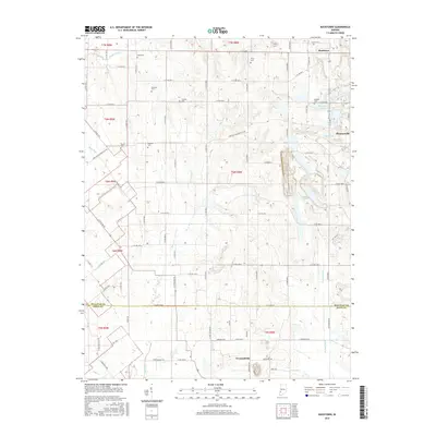 2016 Map of Bucktown, 2016 Print