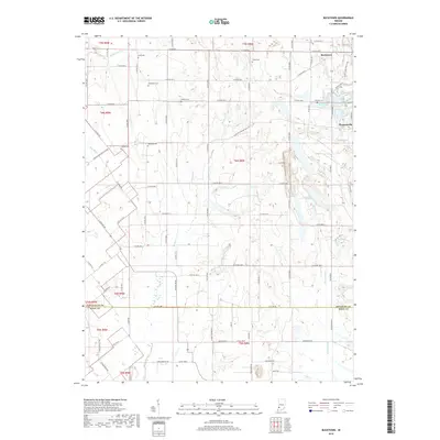 2019 Map of Bucktown, 2019 Print