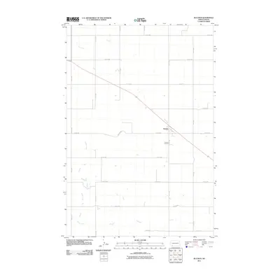 2011 Map of Bucyrus, 2011 Print
