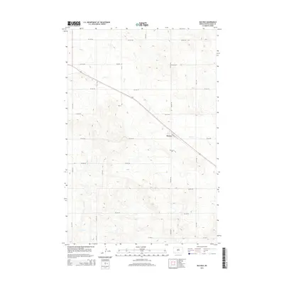 2014 Map of Bucyrus, 2014 Print