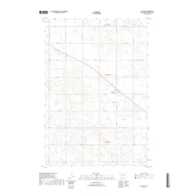 2017 Map of Bucyrus, 2017 Print