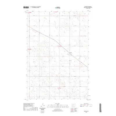 2020 Map of Bucyrus, 2020 Print