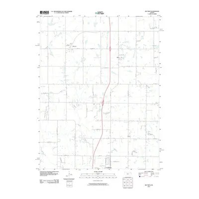 2010 Map of Bucyrus, 2010 Print