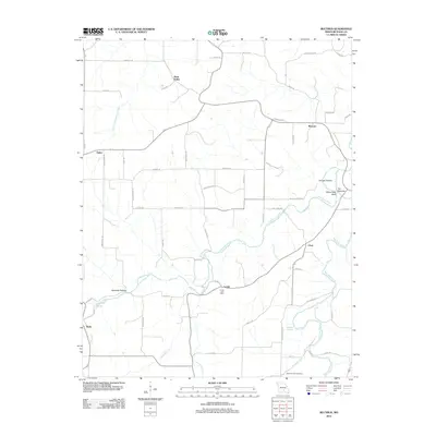 2012 Map of Bucyrus, 2012 Print