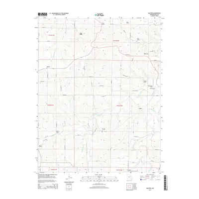 2015 Map of Bucyrus, 2015 Print