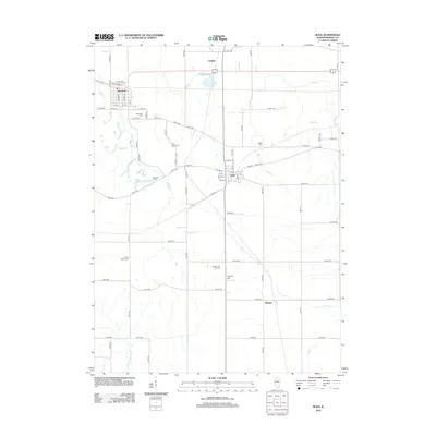 2012 Map of Buda, 2012 Print