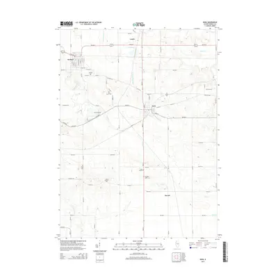2015 Map of Buda, 2015 Print