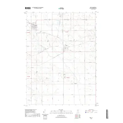 2018 Map of Buda, 2018 Print