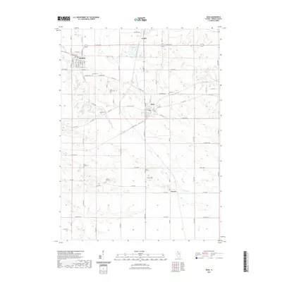 2021 Map of Buda, 2021 Print