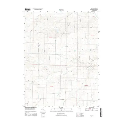 2014 Map of Buell, 2014 Print
