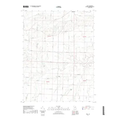 2017 Map of Buell, 2017 Print