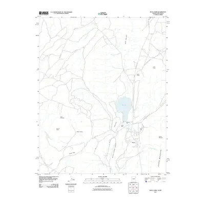 2011 Map of Buell Park, 2011 Print