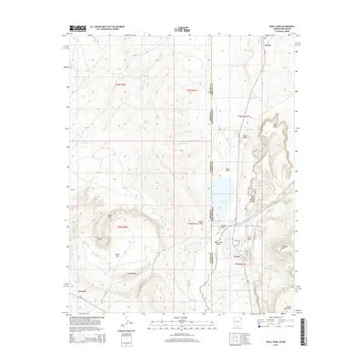 2014 Map of Buell Park, 2014 Print