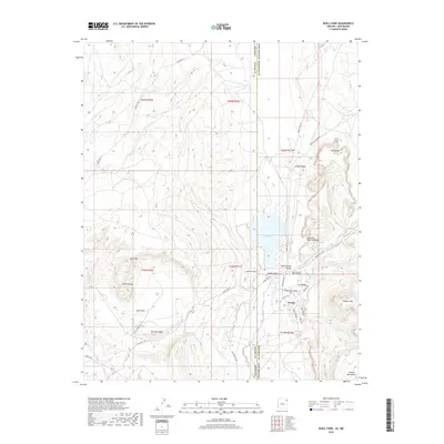 2018 Map of Buell Park, 2018 Print