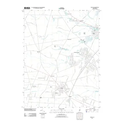 2011 Map of Buena, 2011 Print