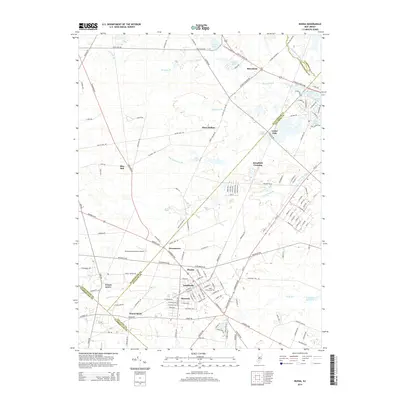 2014 Map of Buena, 2014 Print