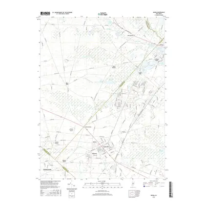 2016 Map of Buena, 2016 Print
