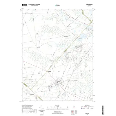 2019 Map of Buena, 2019 Print