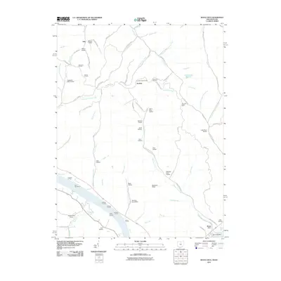 2010 Map of Buena Vista, 2010 Print