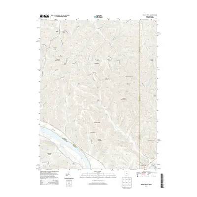 2013 Map of Buena Vista, 2013 Print