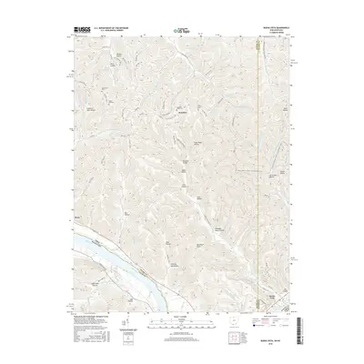 2016 Map of Buena Vista, 2016 Print