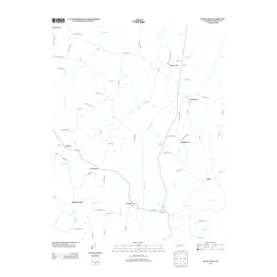 2013 Map of Buena Vista, 2013 Print