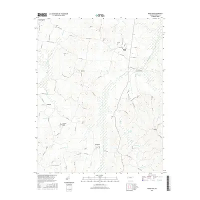 2016 Map of Buena Vista, 2016 Print