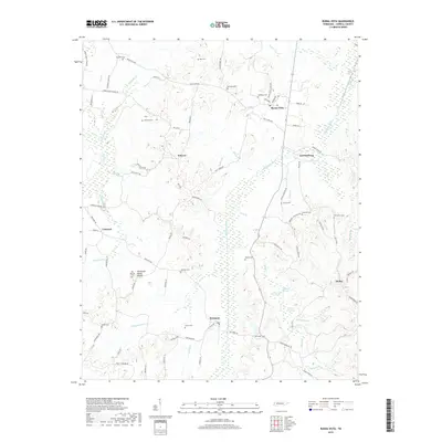 2019 Map of Buena Vista, 2019 Print