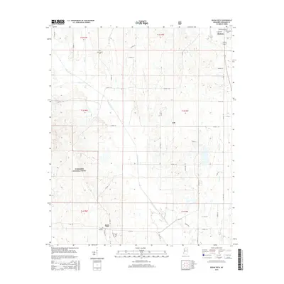 2015 Map of Buena Vista, 2015 Print
