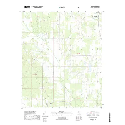 2018 Map of Buena Vista, 2018 Print