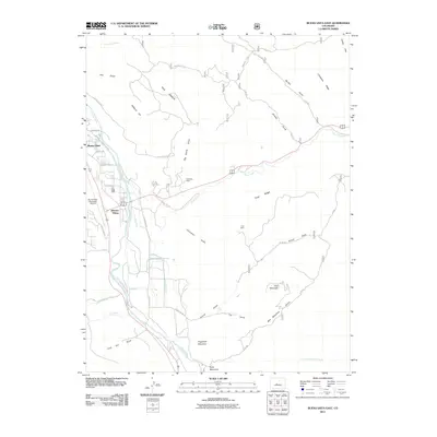 2011 Map of Buena Vista East, 2011 Print