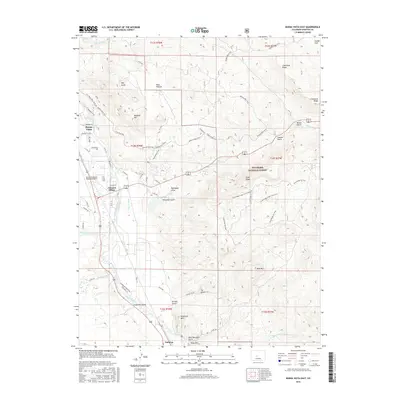 2016 Map of Buena Vista East, 2016 Print