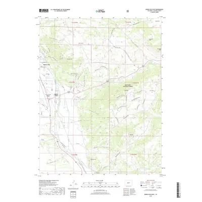 2019 Map of Buena Vista East, 2019 Print