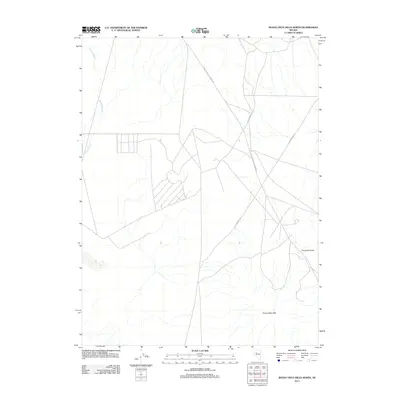 2011 Map of Buena Vista Hills North, 2011 Print