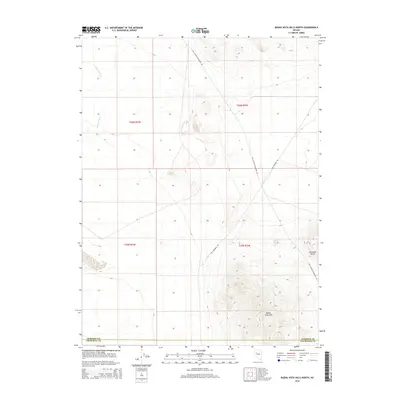 2014 Map of Buena Vista Hills North, 2014 Print