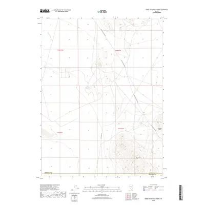 2018 Map of Buena Vista Hills North, 2018 Print